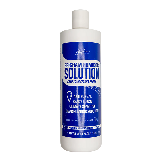 Brigham Accessories Humidor Solution 16 Oz Bottle 1ct