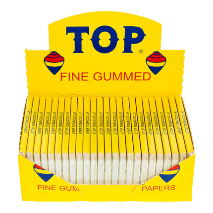 TOP Rolling Papers Single Wide 100ct