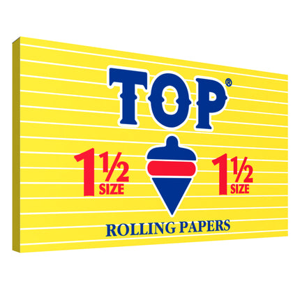 TOP Rolling Papers 1 1/2 24ct