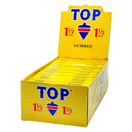 TOP Rolling Papers 1 1/2 24ct