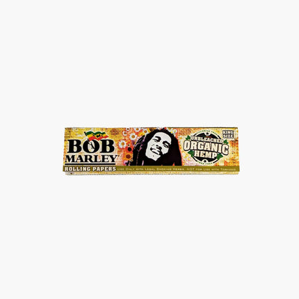 Bob Marley Rolling Papers Unbleached Organic King Size 33ct