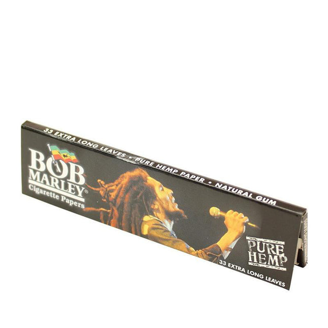 Bob Marley Rolling Papers Classic King Size 33ct