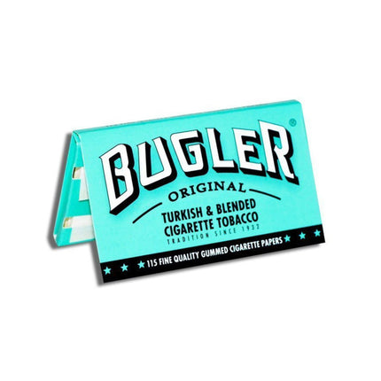 Bugler Rolling Papers Single Wide 115ct (70mm)