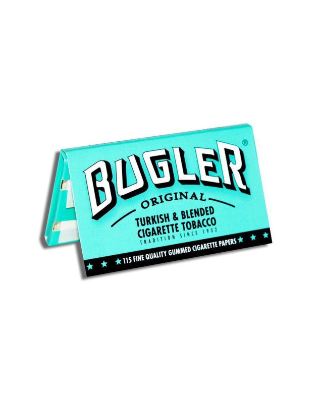 Bugler Rolling Papers Single Wide 115ct (70mm)