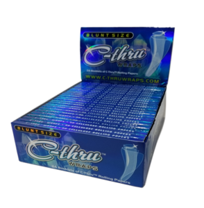 C-Thru Clear Rolling Papers King Size 50ct