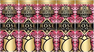 Billionaire Herbal Rose Petal Wraps 2ct