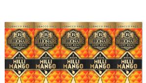 Billionaire Hemp Wraps Milli Mango 2ct