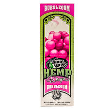 Blunt Wrap Hemp Wraps Bubblegum 4ct