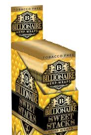 Billionaire Hemp Wraps Sweet Stacks 2ct