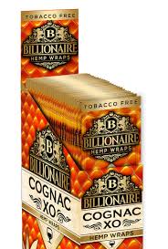 Billionaire Hemp Wraps Cognac XO 2ct