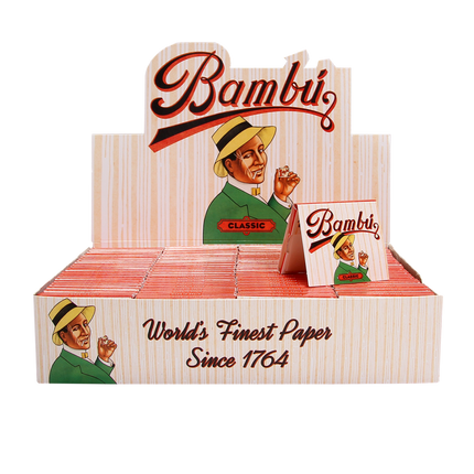 Bambu Rolling Papers Classic 33ct