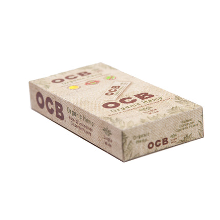 OCB Rolling Papers Organic Single Wide 50ct (70mm)