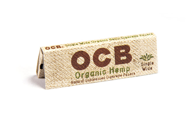 OCB Rolling Papers Organic Single Wide 50ct (70mm)