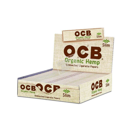 OCB Rolling Papers Organic King Size 32ct