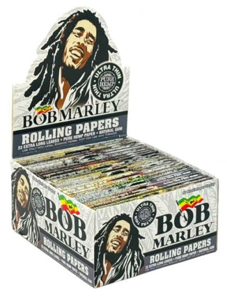 Bob Marley Rolling Papers Ultra Thin King 33ct