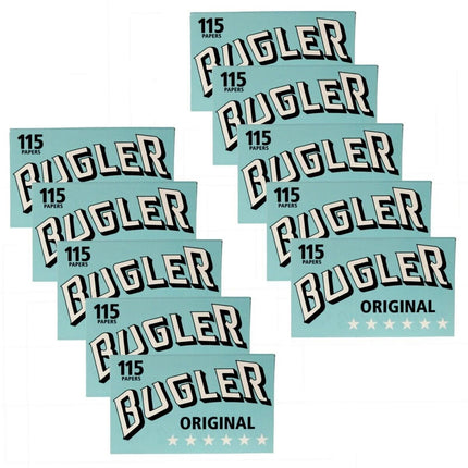 Bugler Rolling Papers Single Wide 115ct (70mm)