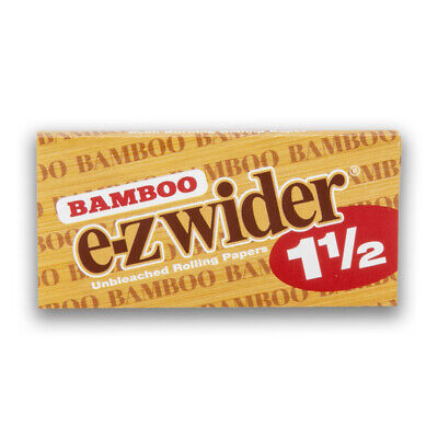 E-Z Wider Rolling Papers Bamboo 1 1/2 24ct