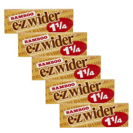 E-Z Wider Rolling Papers Bamboo 1 1/4 24ct