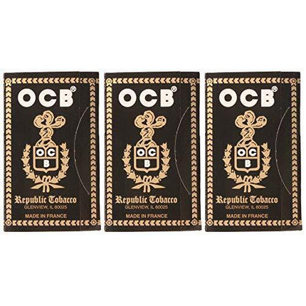 OCB Rolling Papers Ungummed Single Wide 150ct