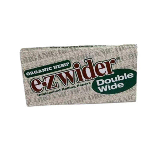 E-Z Wider Rolling Papers Organic Double Wide 24ct