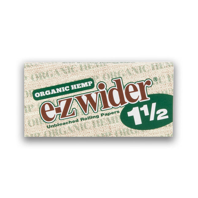 E-Z Wider Rolling Papers Organic 1 1/2 24ct