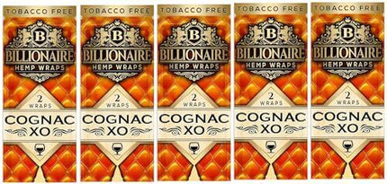 Billionaire Hemp Wraps Cognac XO 2ct