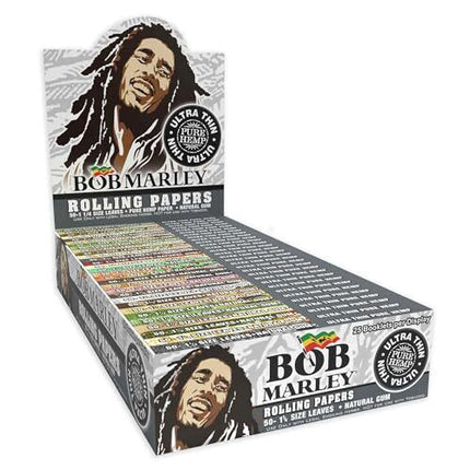 Bob Marley Rolling Papers Ultra Thin 1 1/4 50ct