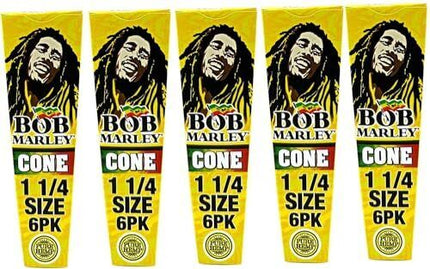 Bob Marley Cones 1 1/4 6ct