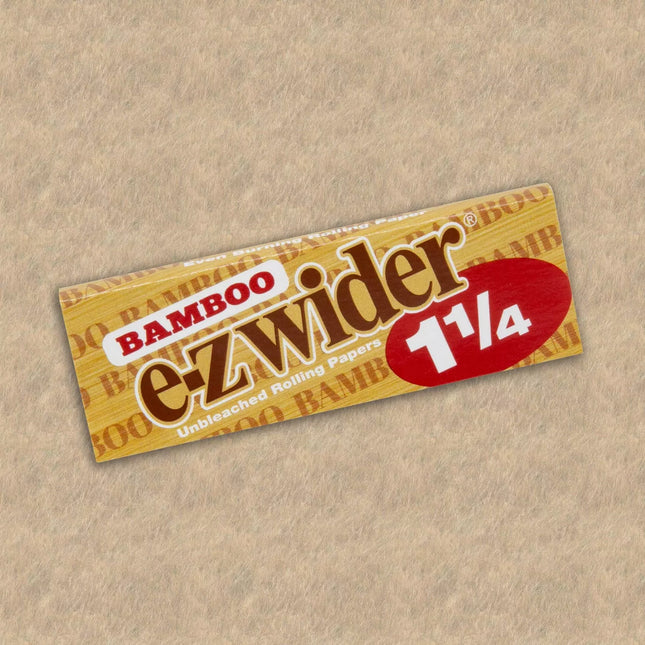 E-Z Wider Rolling Papers Bamboo 1 1/4 24ct