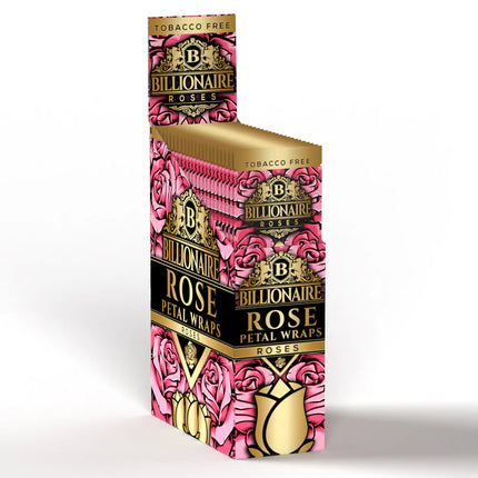 Billionaire Herbal Rose Petal Wraps 2ct