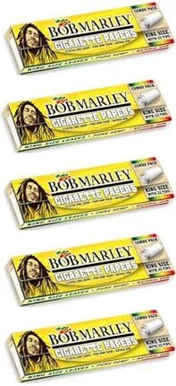 Bob Marley Rolling Papers Classic with Tips King Size 33ct