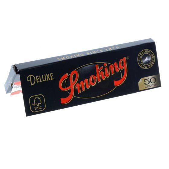 Smoking Rolling Papers Deluxe 1 1/4 Size 50ct